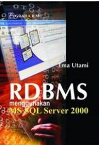 Image of RDBMS menggunakan ms sql server 2000