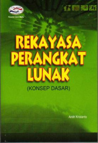 Image of Rekayasa perangkat lunak (Konsep dasar)