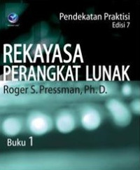 Image of Rekayasa Perangkat Lunak (Pendekatan Praktisi) Edisi 7 : Buku 1