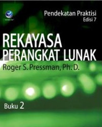 Image of Rekayasa Perangkat Lunak (Pendekatan Praktisi) Edisi 7 : Buku 2