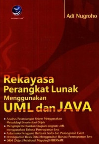 Image of Rekayasa Perangkat Lunak menggunakan UML dan Java