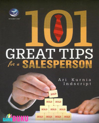Image of 101 Great Tips for a Salesperson