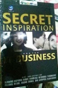Image of Secret inspiration for the IT business