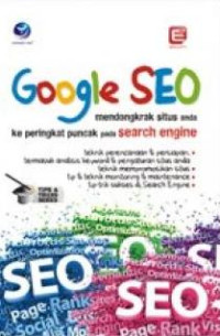Image of Google SEO mendongkrak situs anda ke perangkat lunak pada search engine