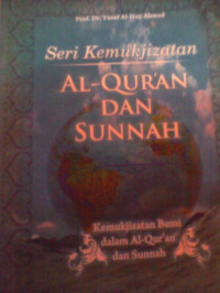 Image of Seri kemukjizatan Al Qur'an dan sunnah