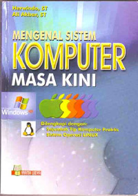 Image of Mengenal sistem komputer masa kini