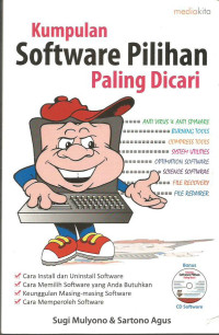 Image of Kumpulan software pilihan paling dicari