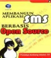 Image of Membangun aplikasi sms berbasis open source