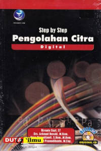 Image of Step by step pengolahan citra digital
