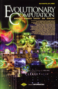 Image of Evolutionary computation : komputasi berbasis evolusi & genetika