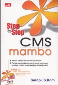 Image of Step by step CMS Mambo
