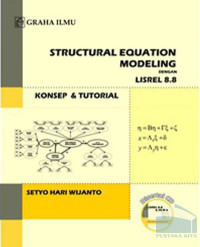 Image of Structural equation modeling dengan lisner 8.8