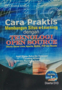 Image of Cara praktis membangun situs e-learning dengan teknologi open source