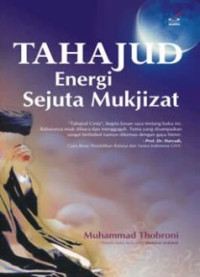 Image of Tahajud energi sejuta mukjizat
