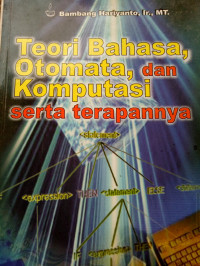 Image of Teori bahasa otomata dan komputasi serta terapannya
