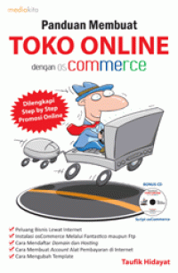 Image of Panduan membuat toko online dengan OS commerce