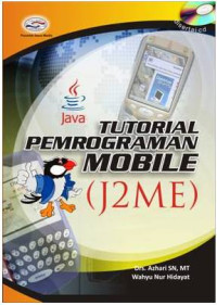 Image of Tutorial pemrograman mobile (J2ME)