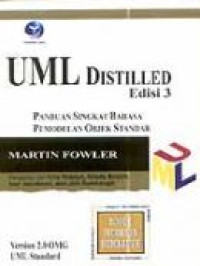 Image of UML Distilled Ed.3, Panduan Singkat Bahasa Permodelan Objek Standar