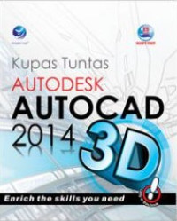 Image of Kupas Tuntas Autodesk Autocad 2014 3D