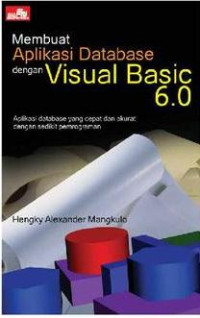 Image of Membuat aplikasi database dengan visual basic 6.0