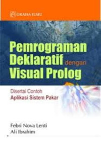 Image of Pemrograman deklaratif dengan visual prolog