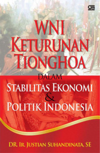 Image of WNI tionghoa dalam stabilitas ekonomi dan politik