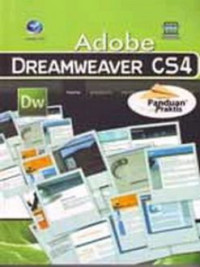 Image of Panduan praktis : Adobe dreamweaver CS4