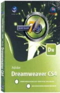 Image of Mahir dalam 7 hari adobe dreamweaver CS4