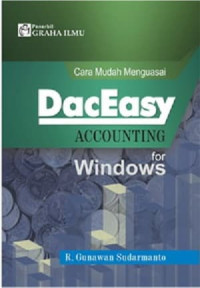 Image of Cara mudah menguasai DacEasy Accounting for Windows