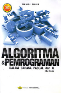 Image of Algoritma dan pemrograman dalam bahasa pascal dan C