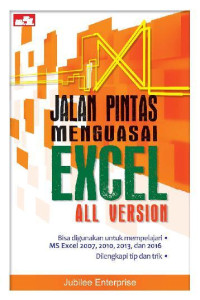 Image of Jalan Pintas Menguasai Excel All Version