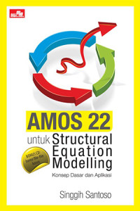 Image of AMOS 22 untuk Structural Equation Modelling : Kosep dasar dan aplikasi