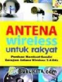 Image of Antena wireless untuk rakyat