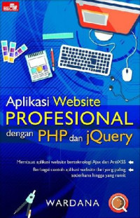 Image of Aplikasi Website Profesional dengan PHP dan jQuery