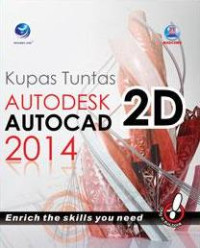Image of Kupas Tuntas Autodesk Autocad 2D 2014
