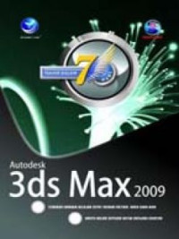 Image of Mahir dalam 7 hari AUTODESK 3DS max 2009