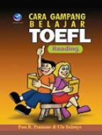 Image of Cara gampang belajar TOEFL, reading
