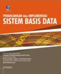 Image of Perancangan dan implementasi sistem basis data