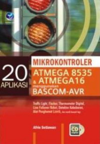 Image of 20 Mikrokontroler ATMEGA 8535 dan ATMEGA 16 meggunakan BASCOM AVR