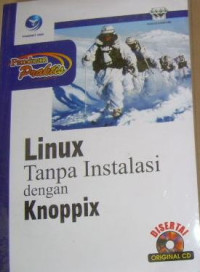 Image of Linux tanpa instalasi dengan knopik
