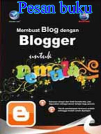 Image of Membuat blog dengan blogger untuk pemula