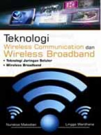 Image of Teknologi wireless communication dan wireless broadband