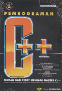 Image of Pemrograman C++ : Revisi kedua