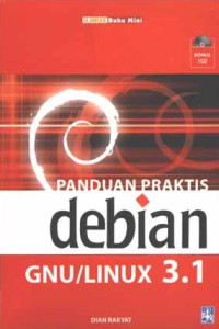Image of Panduan praktis debian GNU/LINUX 3.1