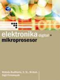 Image of Elektronika digital dan mikroprosesor buku 2