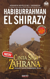 Image of Cinta suci zahrana (sebuah novel  pembangun jiwa)