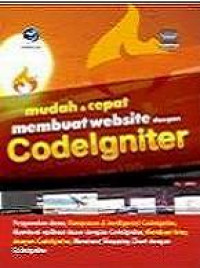 Image of Mudah dan cepat membuat website dengan codeigniter
