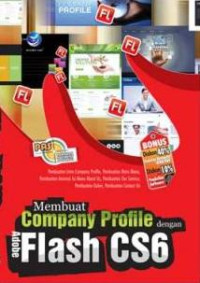 Image of Panduan Aplikasi Dan Solusi: Membuat Company Profile Dengan Adobe Flash CS6