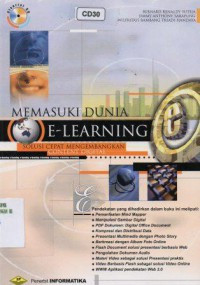 Image of Memasuki dunia e-learning