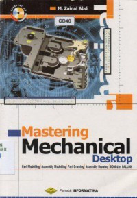 Image of Mastering mechanical dekstop